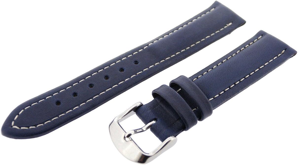 Chrono Nabucco Fluco Watch Strap [Dark Blue 20mm]