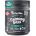 Zesty Paws Calming Chews for Dogs - Dog Calming Chews with Melatonin for Dogs Composure & Relaxation - Calm for Dogs Everyday Separation Stress & Nervousness - Vet Strength, Smoked Turkey - 90ct