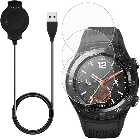 AFUNTA Cargador & -3 Pcs Protector de Pantalla para Huawei Smart ...