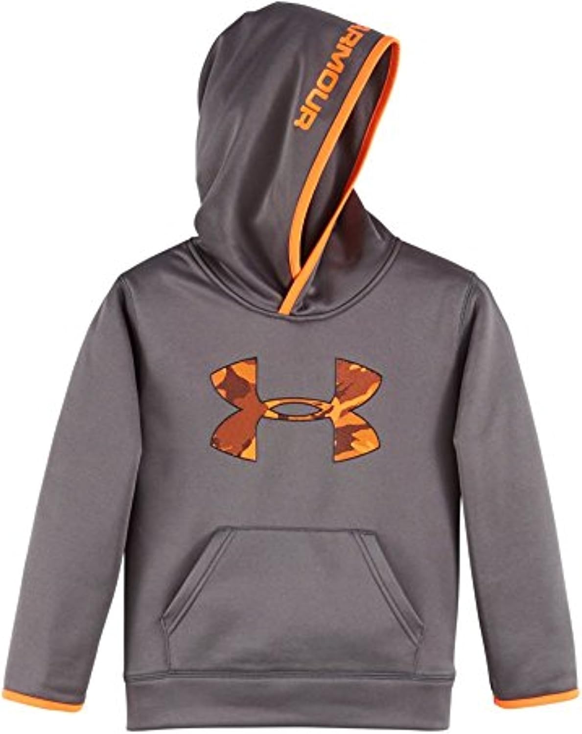 under armour camo logo hoodie