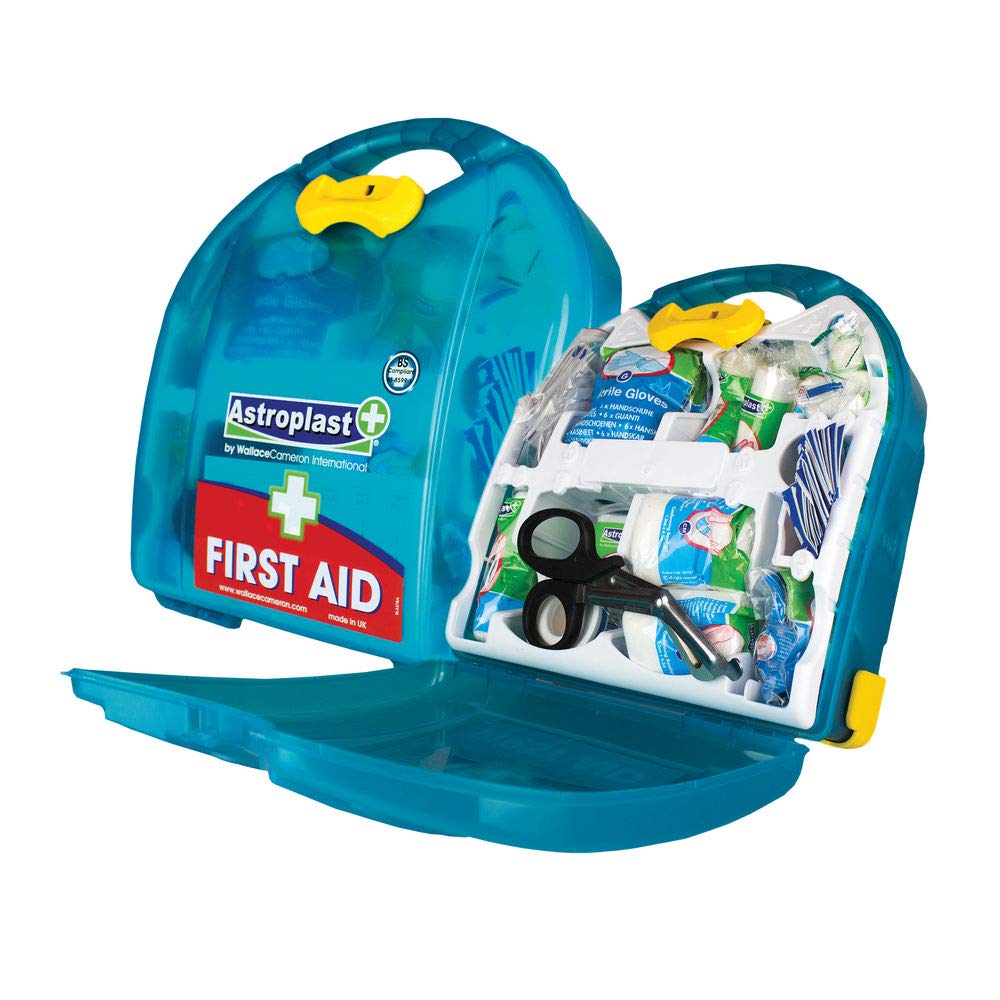 Wallace Cameron 1002655 Small First Aid Kit, 30.0 cm*27.0 cm*10.2 cm, Green