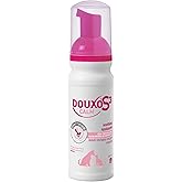 DOUXO S3 Calm Mousse, Contains 0.75% Ophytrium, Soothing, for Itchy, Irritated Skin, for Dogs and Cats, Used by Canadian Vete