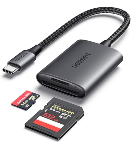 Amazon.com: ProGrade Digital SDXC and microSDXC Dual-Slot Mobile