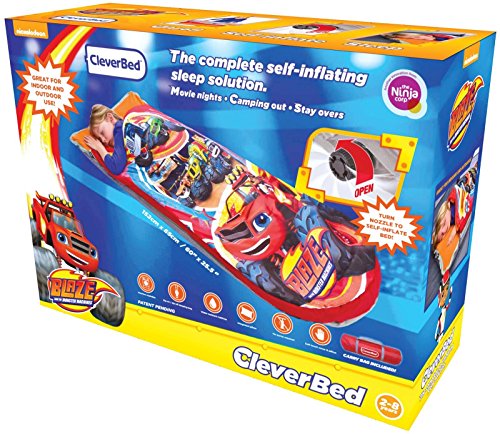 clever bed self inflating