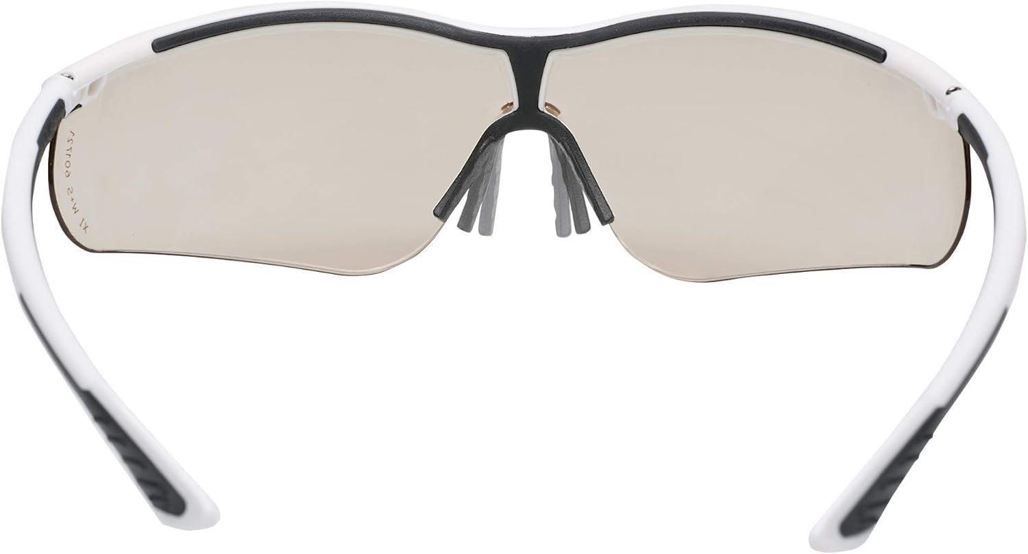 Uvex Sportstyle Safety Glasses for Work - Tinted Lenses, White - Image 4
