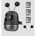 Robot Car Vent Car Air Freshener with Clip Swing Tentacle Creative car perfume cute car accessories for Vehicles (3 Fragrance Tablets)