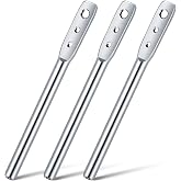 Moxweyeni 3 Hole Wire Twisting Tool for Fence Wire and Clip | High-tensile Bender for Farm Fencing Repair, Twists Clips, Ranch Livestock Barriers, Metal Construction, Barbed Strand
