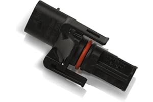 Sprwinautummer Air Intake Charge Temperature Sensor 06K907386D Replacement for Audi VW Beetle Golf Cabriolet Jetta Passat Polo Arteon Scirocco Tiguan Touran Touareg 4Motion Teramont Skoda Seat