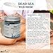 Biofinest Dead Sea Mud Mask - with Shea Butter, Aloe Vera, Collagen - Best Facial Pore Minimizer, Wrinkles Reducer, Pores Cleanser (250g)