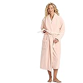 Cozy Earth Luxe Bath Robe - Luxury Robe for Women and Men, 60% Cotton & 40% Viscose from Bamboo