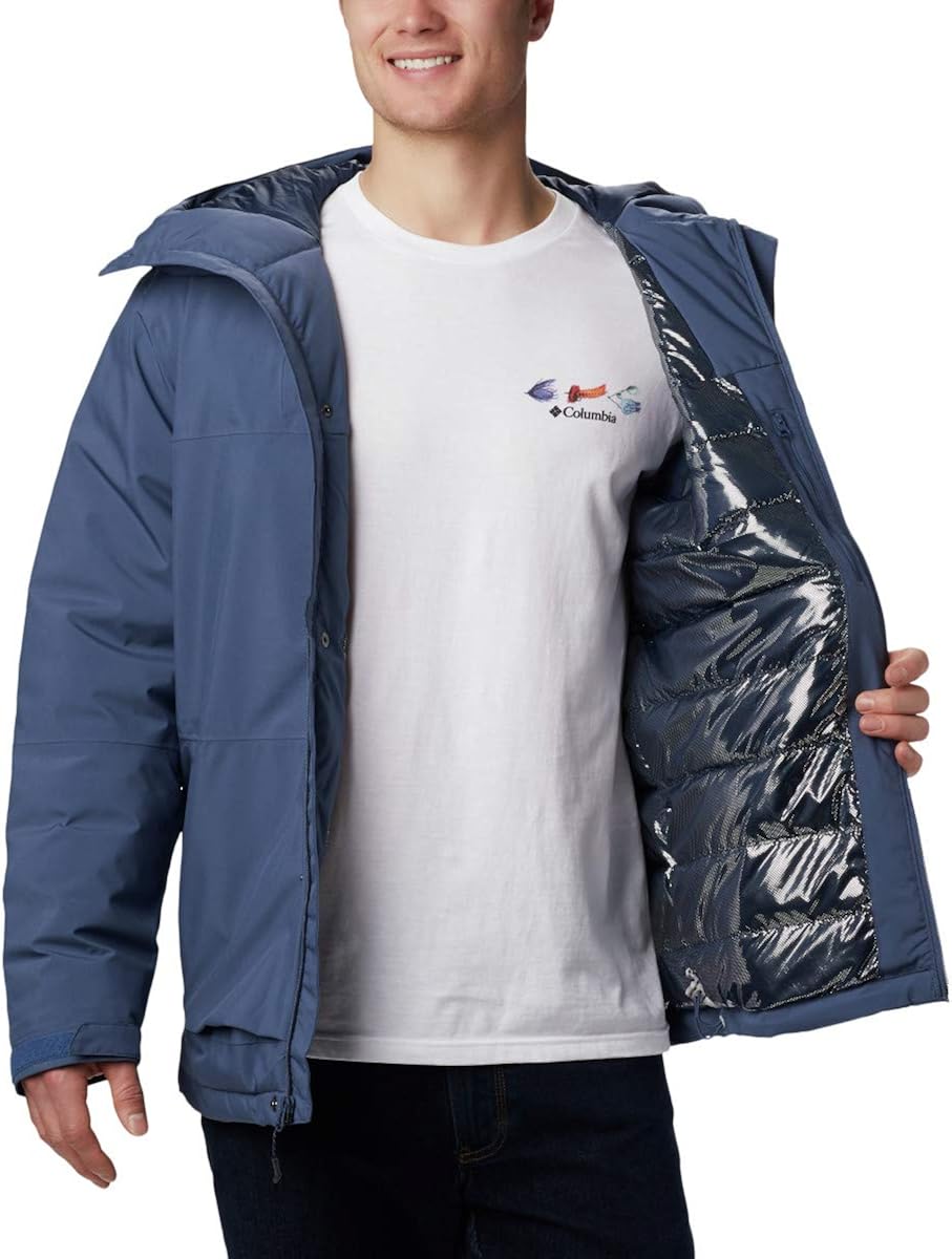 men's horizon explorer hooded jacket