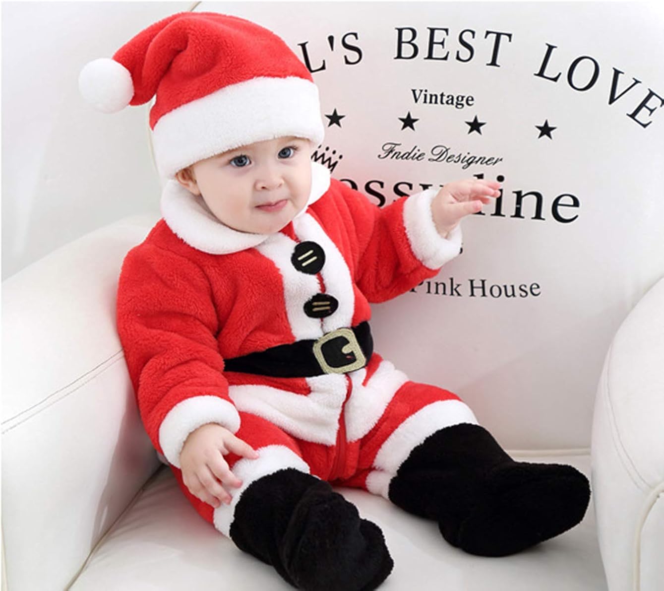 santa claus romper