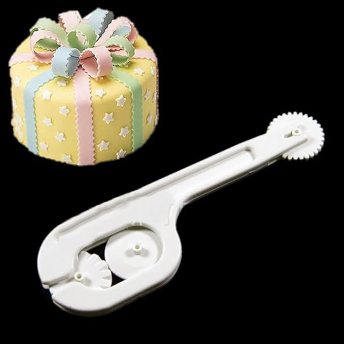 Amazon Com Fabal Queen Of Cakes 3 Wheel Fondant Icing Cutter