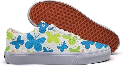 colorful skate shoes