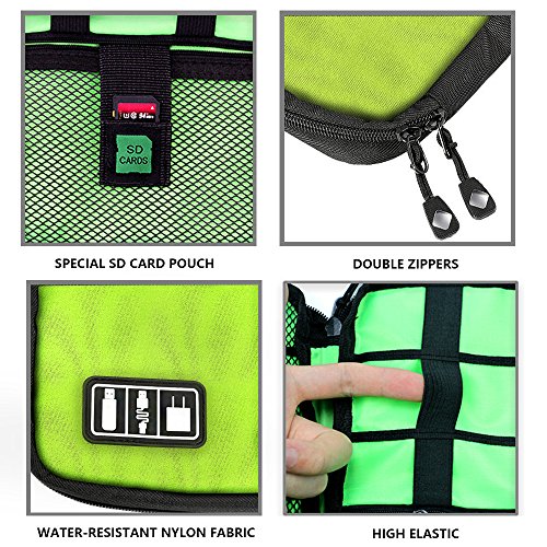 6 Universal+Electronics+Accessories+Organizer+Storage