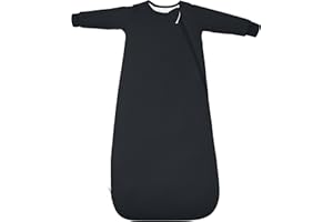 TOTBASIC Baby Sleep Sack Long Sleeve Wearable Blanket 1.0 TOG, Premium Soft Infants Sleeping Bags with 2-way Zippers