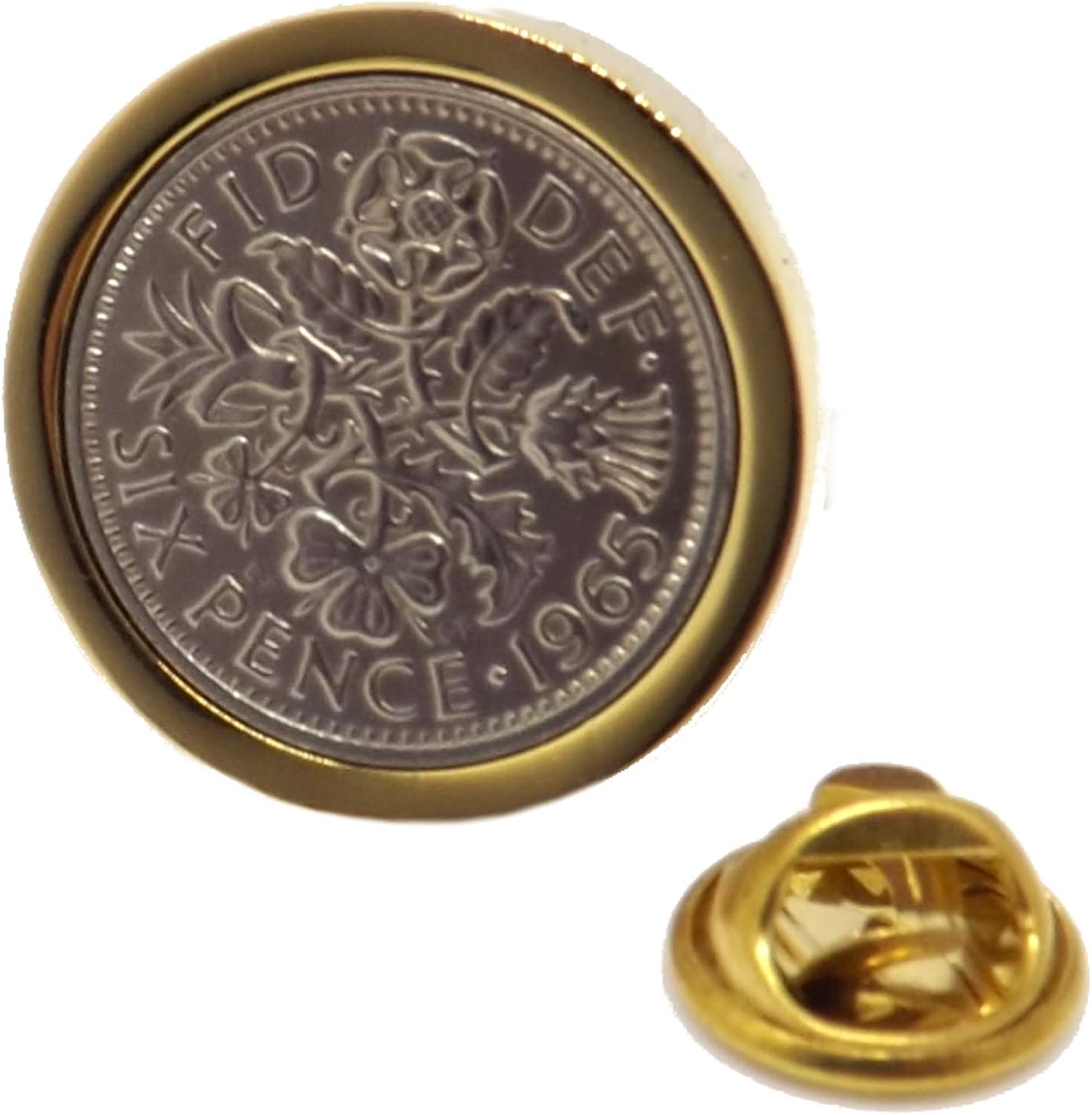 Gemelli Uomo A Nodo Primavera Argento – Regalo Matrimonio, Placcati Rodio, Cufflinks.Direct