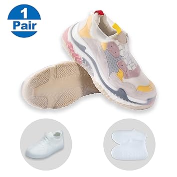 clear shoe covers