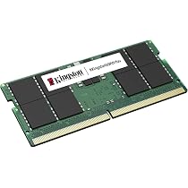Kingston ValueRAM 16GB 5600MT/s DDR5 Non-ECC CL46 SODIMM 1Rx8
