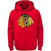 Outerstuff NHL Youth 8-20 Team Color Performance Primary Logo Pullover Sweatshirt Hoodie