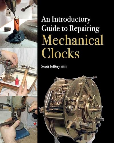 Download An Introductory Guide to Repairing Mechanical Clocks PDF