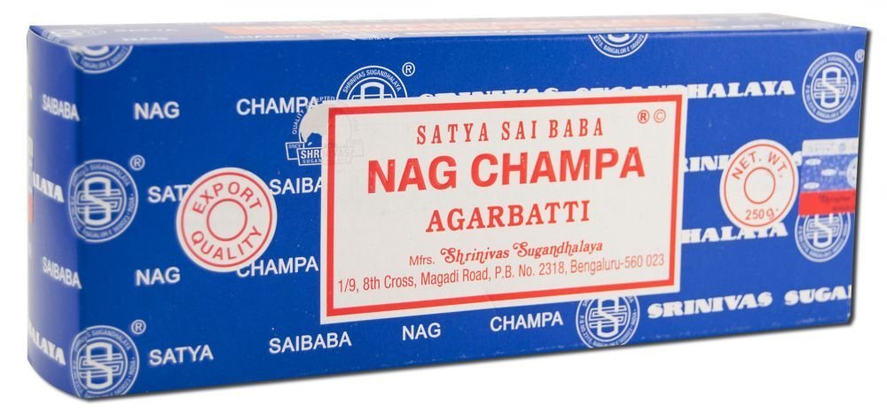 Sai Baba Nag Champa Incense 250 Gram 1 Unit 13 61awVGe1L2L