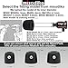 misodiko M550 Memory Foam Earbuds Tips Replacement for Jaybird X4 X3 X2, BlueBuds X, Freedom F5 in-Ear Earphones Eartips (3-Pairs, Large)