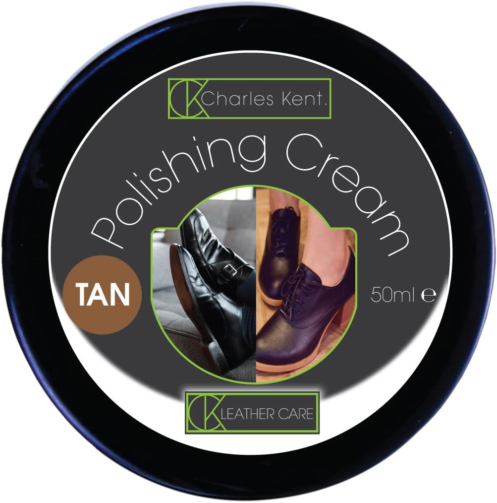 Charles Kent Shoe Polish Tan - 50ml