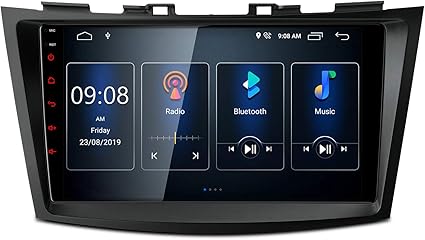 Amazon Com Xtrons Android Auto Car Stereo Radio Player 9 Inch Ips Touch Screen Gps Navigation Built In Dsp Bluetooth Head Unit Supports Full Rca Output Backup Camera Wifi Obd2 Dvr Tpms For Suzuki