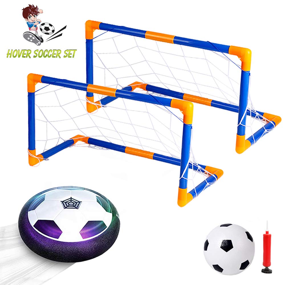 hover soccer set
