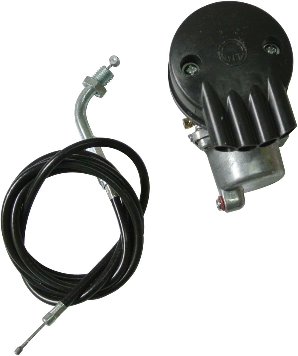 New Carburetor Throttle Cable 49cc 60cc 66cc 80cc Engine Motorized Bicycle Carb: Automotive