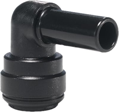 John Guest Speedfit 12mm Stem Elbow 90° Push-Fit Fittings Pack of 5