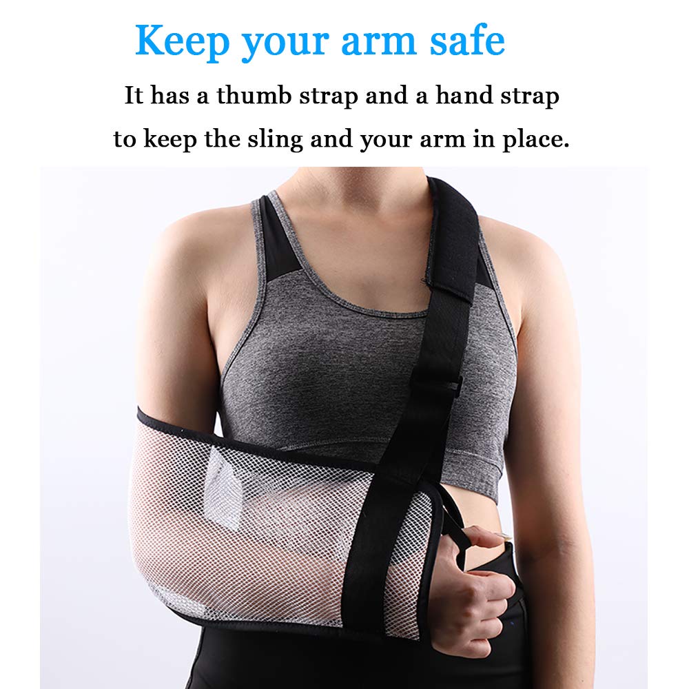 Mua Mesh Arm Shoulder Sling Great Shower Bath Sling Used after rotator