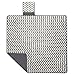 Skip Hop Baby Infant & Toddler Central Park Waterproof Convertible Outdoor Blanket & Detachable Cooler Bag, Multi Chevron