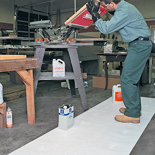 New Pig Oil Mat OilOnly Absorbent Mat Roll 1 Roll 30" x 200