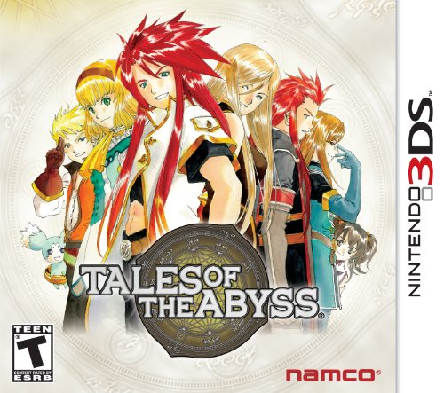 Tales of the Abyss - Nintendo 3DS (Best 3ds Rpg Games)