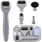 Derma Roller 6 in 1 Professional Micro Needling System, Microneedles for Beard Growth & Hair Regrowth, Face and Skin Care, Ef