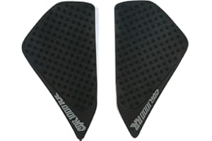 Arashi Anti slip Gas Tank Pad Protector Stickers Knee Grip Traction Side Pads for HONDA CBR1000RR 2004-2007 Motorcycle Accessories CBR 1000 RR CBR1000 Black 2005 2006