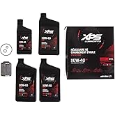 SKI-DOO 4T 0W-40 Synthetic Oil Change Kit for Rotax 900 ACE engine