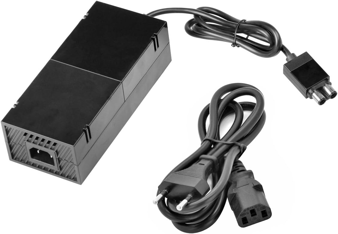 iProtect Netzteil Ladegerät AC Adapter 12V / 10,8A / 135W für Xbox One in schwarz Amazon.de
