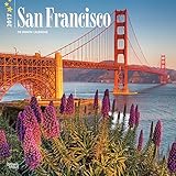San Francisco 2017 Wall Calendar