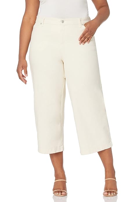 Petite Amanda Leg Crop Length Jean 