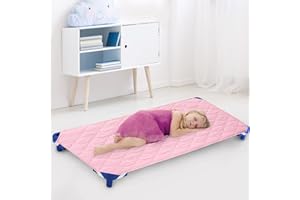 Cot Sheets for Standard Size Daycare/Preschool Cot, 23" x51", Nap Mat for Daycare, Cot Sheet Padded Cover, Navy