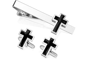 MHEIJO Tie Clip, Tie Clips for Men, Tie Bar, Tie Bars for Men, Tie Clips for Men Unique, Mens Tie Clip Silver, Tie Tack Pins for Men, Shirt Ties Clips for Women, Mens Suit Tie Accessories for Men Boys Dad