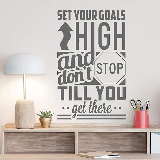 Wukongsun Establezca Su Objetivo Alto No Se Detenga Hasta Llegar