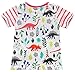Fiream Girls Cute Animals T-shirt(6681TZ,3T)