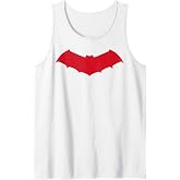 DC Comics Batman Red Chest Logo Tank Top