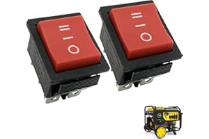 Start On Off Switch for Harbor Freight Predator 7000/8750 Watt 63086 63085 63087