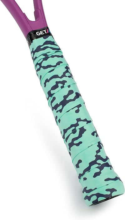 GET A GRIP Racket Overgrips Anti-Slip Sweat Quick-Dry for Tennis Padel