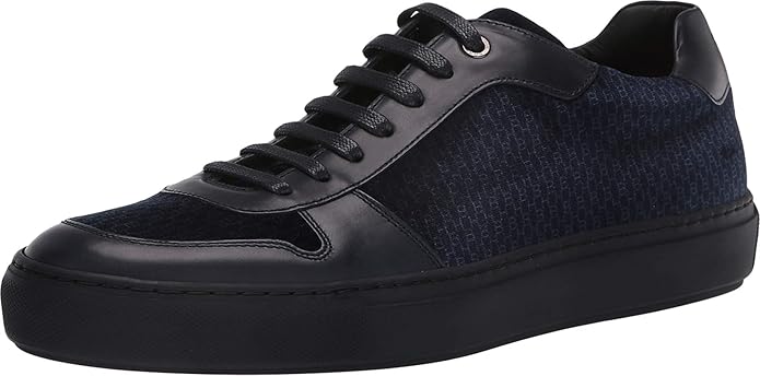 hugo boss mirage tennis leather sneaker